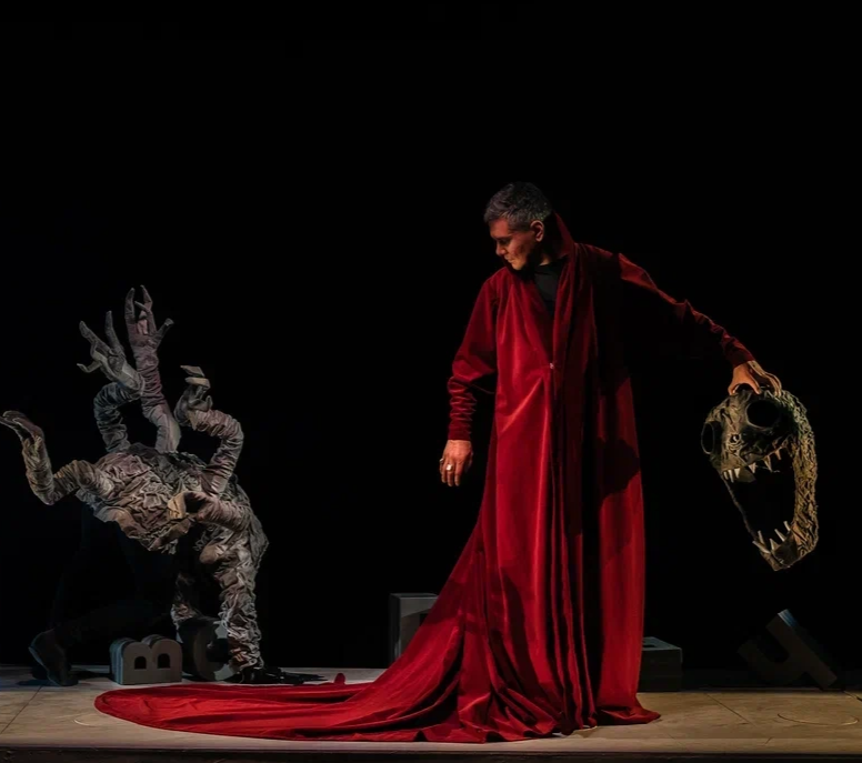 «Маленькие трагедии» гастроли Пермского театра кукол