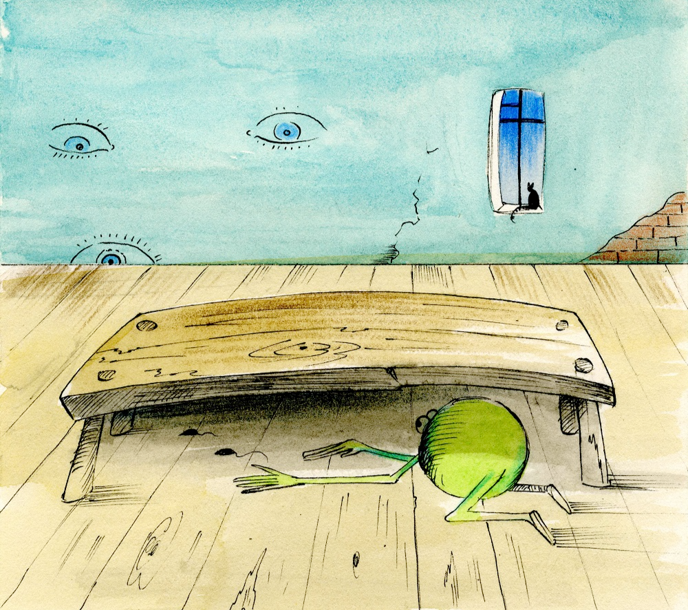 Выставка «Михаил Шемякин Загадки русского народа» Графика из собрания Фонда художника Михаила Шемякина