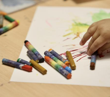 Мастер-класс по рисунку масляной пастелью