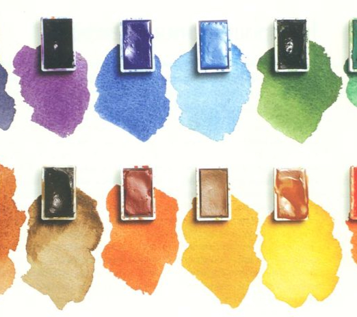 Рисунок акварелью