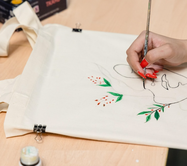 Роспись шоппера