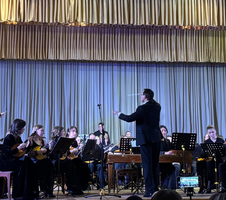 Концерт русского народного оркестра