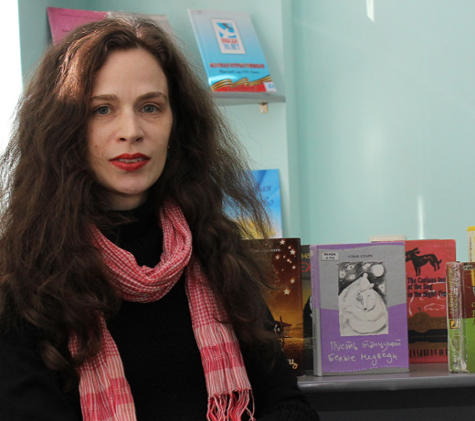 «Обыкновенная реальность в необыкновенных книгах Анастасии Малейко»: творческая встреча с писателем