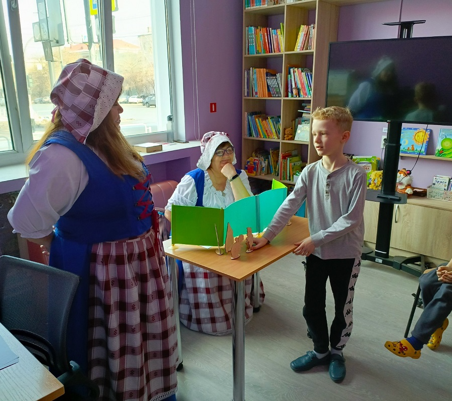 Проект «Бабушкины сказки»: немецкий язык для дошкольников и школьников