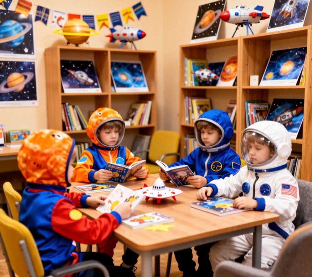 «Солнечная система»: тематическо-творческий час
