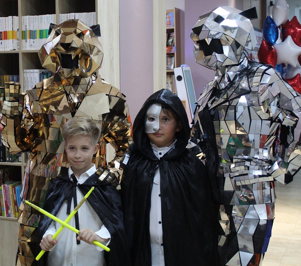 Всероссийская акция "Библиосумерки 2026"