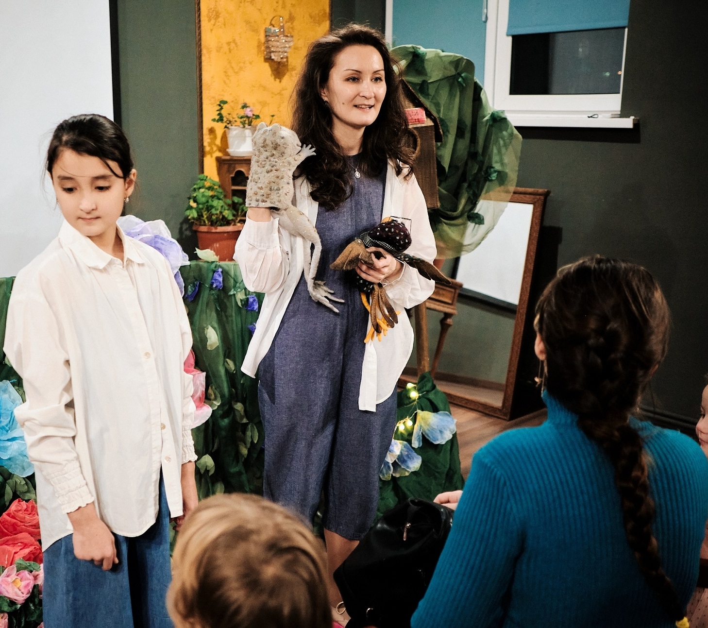 Спектакль «Улитка и кит»