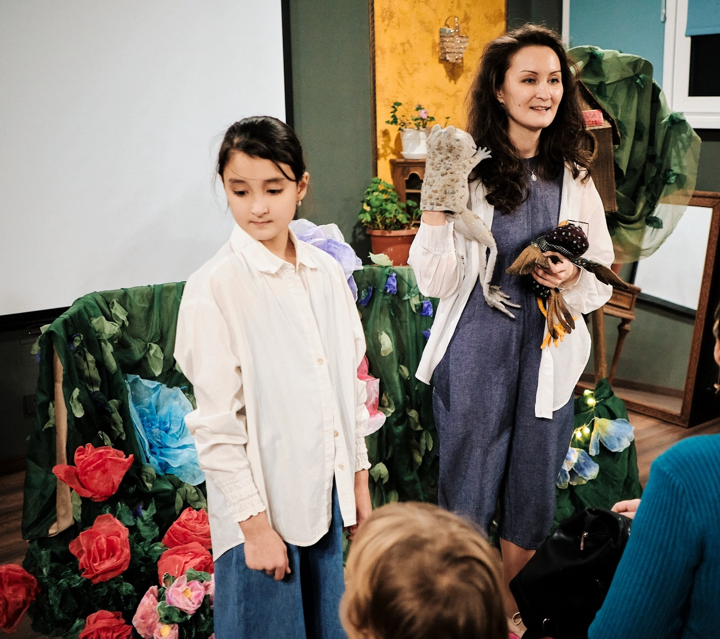 Спектакль «Улитка и кит»