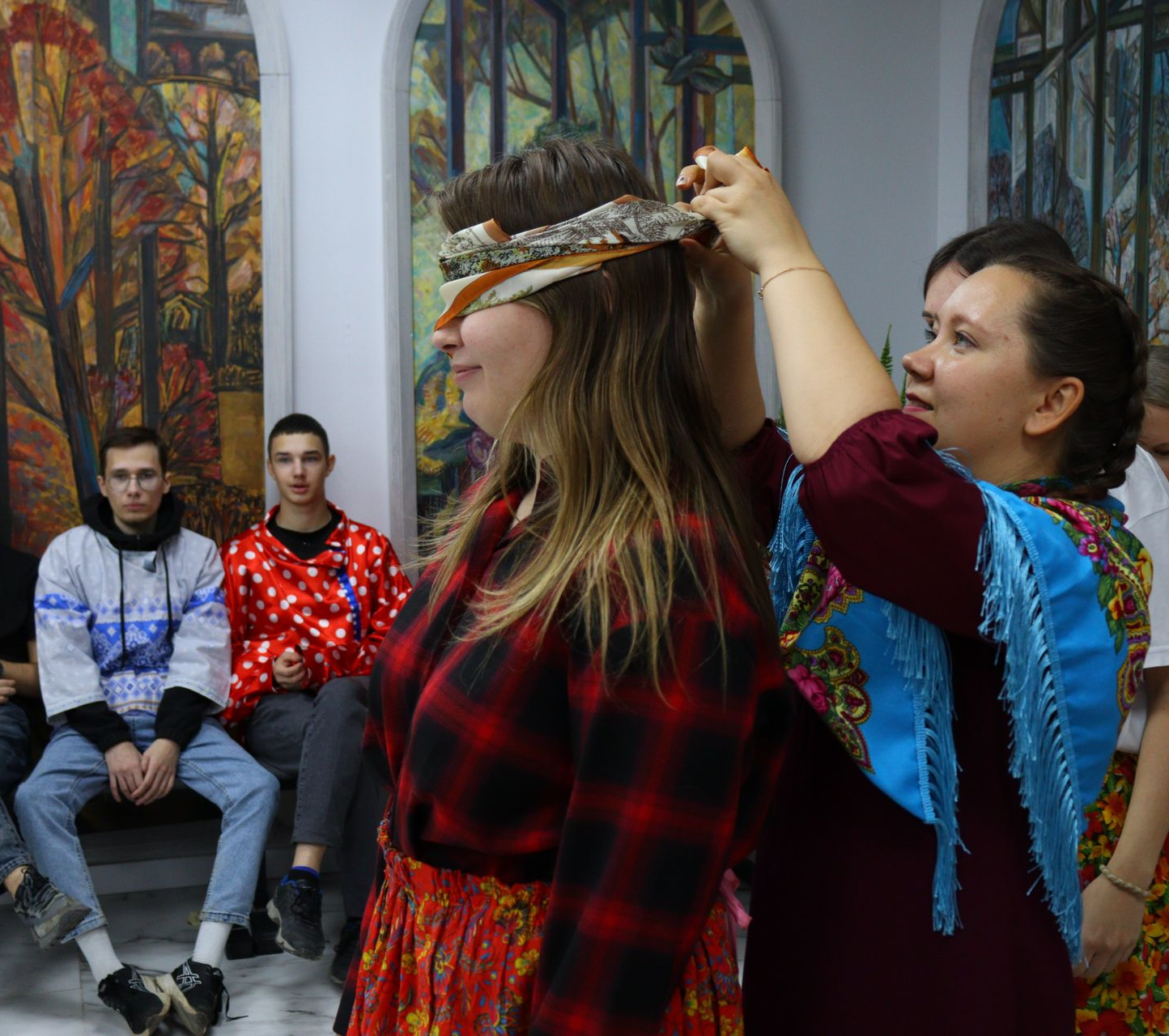 Народный праздник «ПРОкачай культуру: Библионочь в формате единства!»