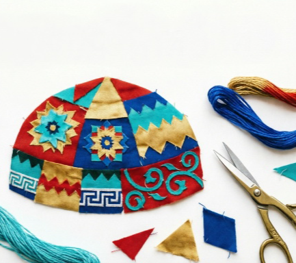 Узор тюбитейки