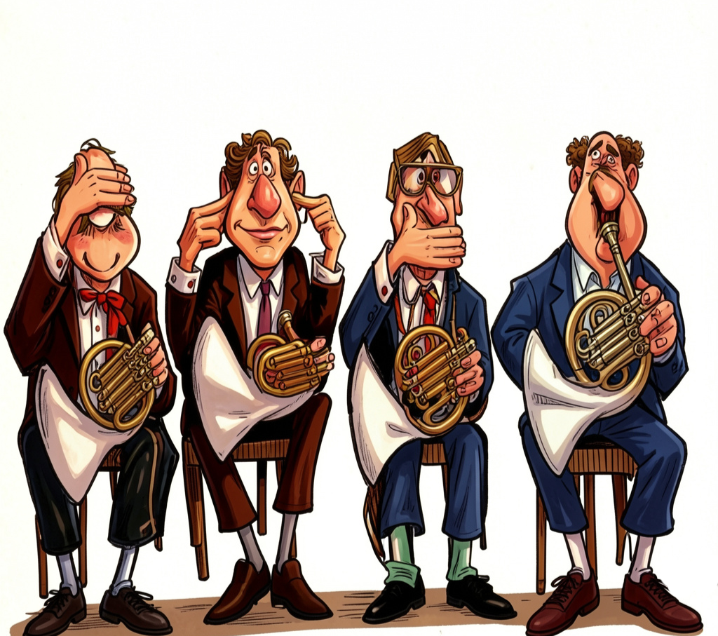 «Музыканты улыбаются»