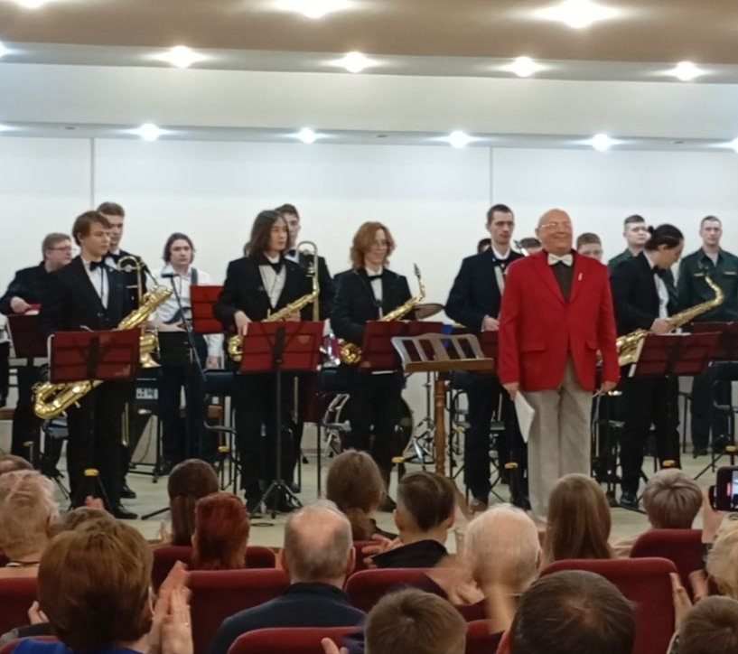 Концерт эстрадного оркестра колледжа