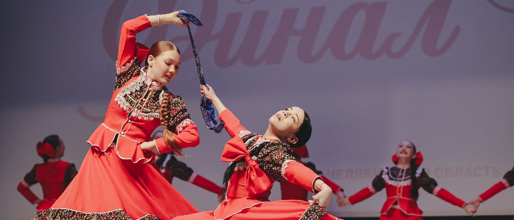 В селе Долгодеревенское прошёл областной финал Всероссийского фестиваля народного танца «Уральский перепляс»