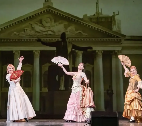 День смеха и профессиональные праздники в Челябинском театре оперы и балета отметили юмористическим концертом