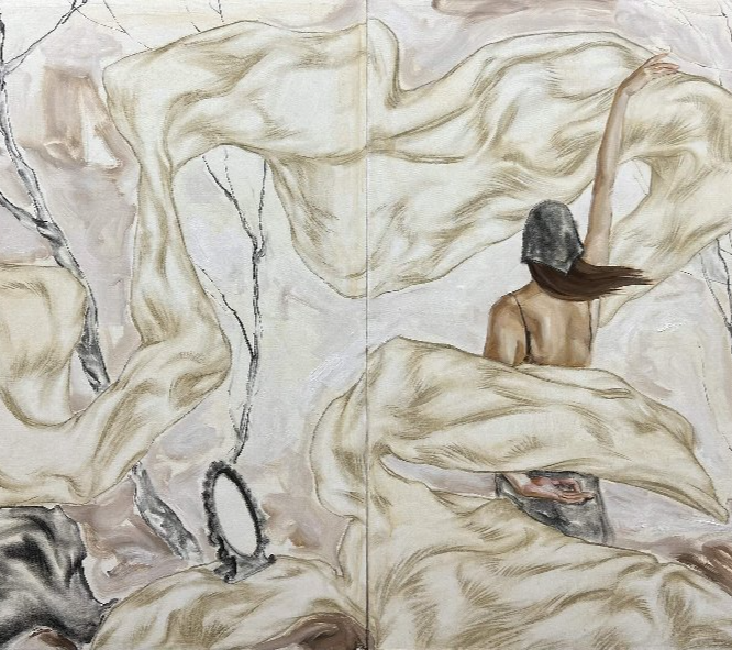 Художницы из Челябинской области представили работы на седьмой ярмарке современного искусства «Арт Россия» в Москве