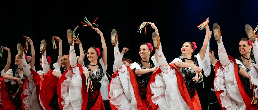 Артисты Государственного академического ансамбля народного танца им. Игоря Моисеева проведут мастер-классы для челябинских хореографов