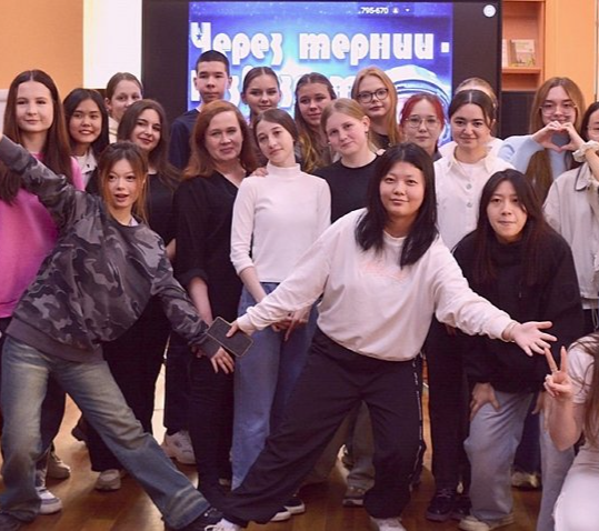 Как прошла «Неделя космоса» в библиотеке «МОСТ»