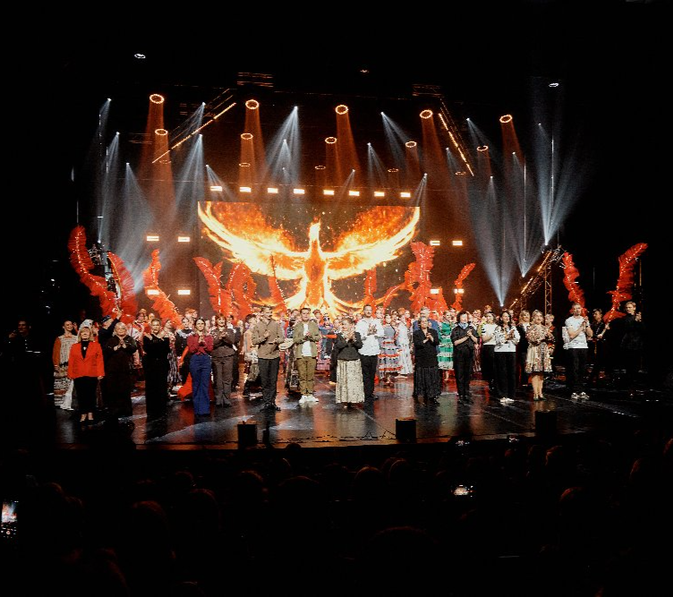 В Челябинске завершился XVII Всероссийский фестиваль народного танца «Уральский перепляс»