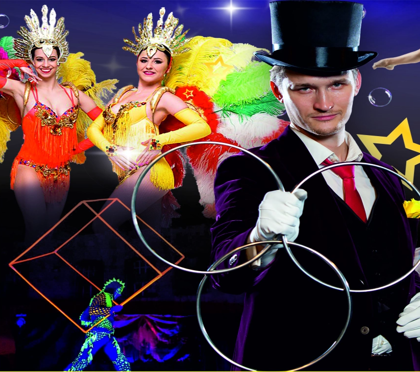 Цирковое шоу «Парадиз»