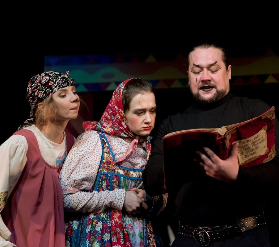 «Сказ про то, как Фёдор-кузнец землю русскую от нечисти спасал»