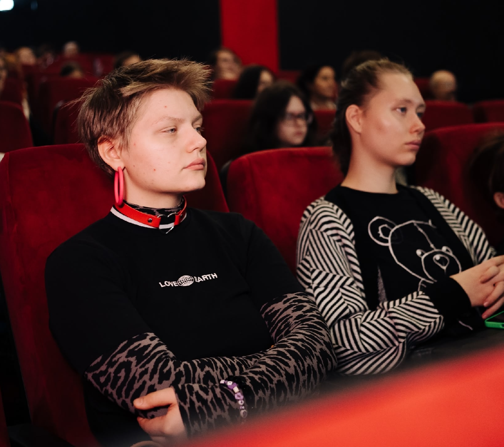 Показ сериала «Встать на ноги»