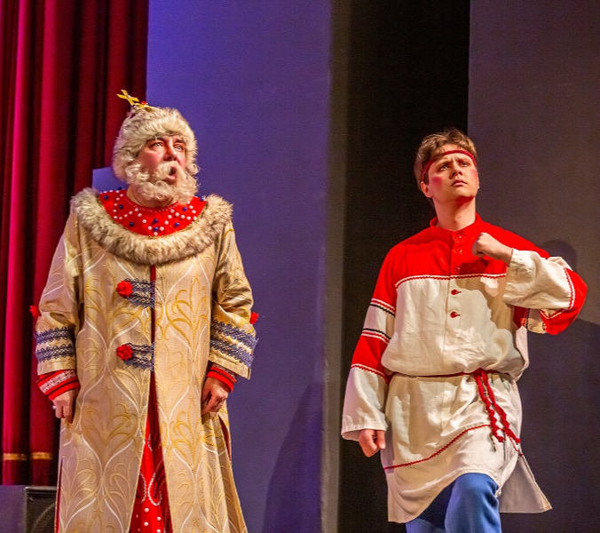 Царевна Несмеяна