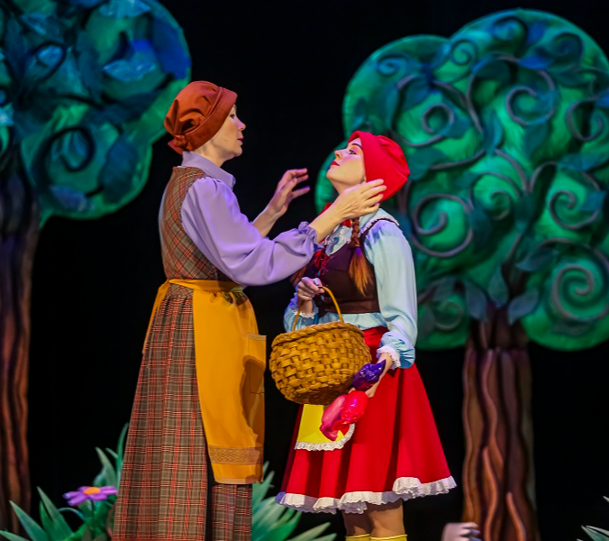 Красная Шапочка 