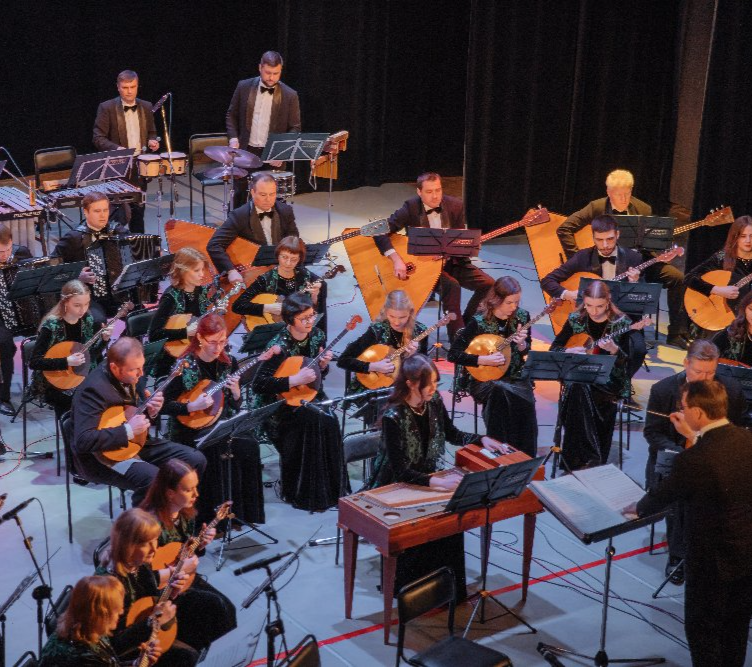 Государственный академический русский оркестр «Малахит» приглашает на новую программу