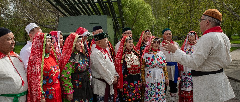 В канун Дня Победы песня «Катюша» была исполнена на языках народов Челябинской области