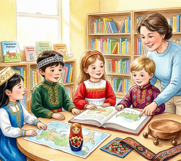 «Народы России» - викторина 