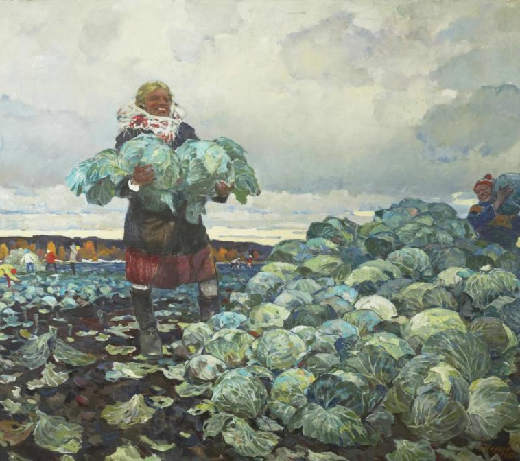 Выставка «Мастера искусств: Василий Андреевич Неясов», приуроченная к 100-летию со дня рождения. Из собрания ЧГМИИ и семьи художника