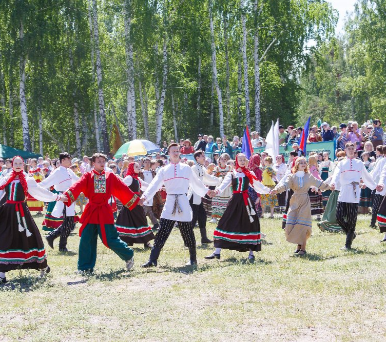 В Челябинской области пройдет русский хоровод, посвященный Дню России