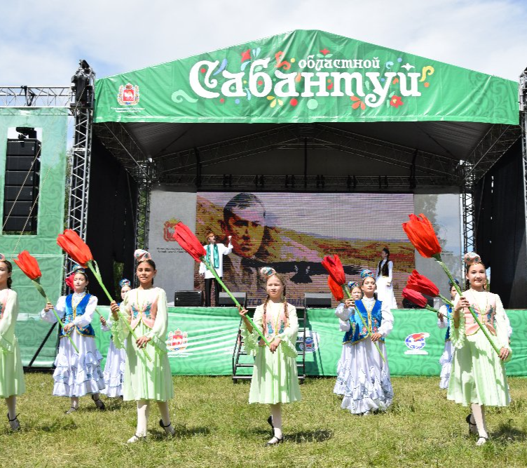 Навстречу юбилейному Сабантую