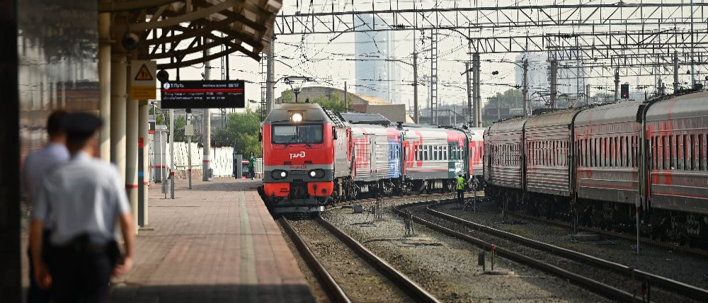 В День Российского театрального общества в Челябинск прибыл особенный поезд