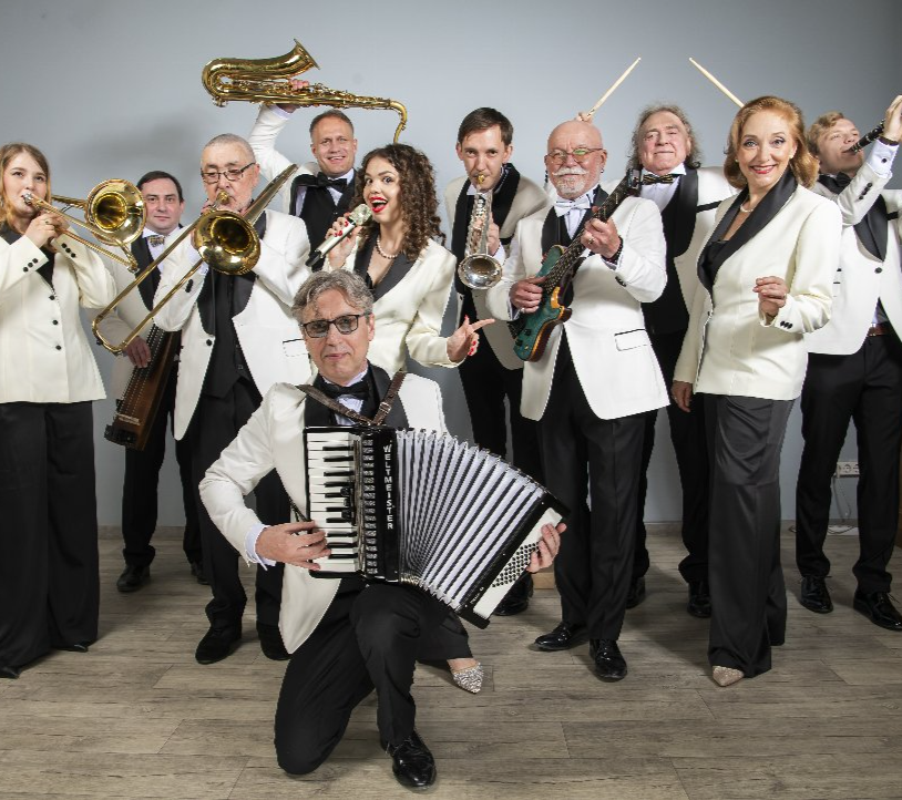 «Уральский диксиленд Игоря Бурко» зажег на V Международном Moscow Jazz Festival