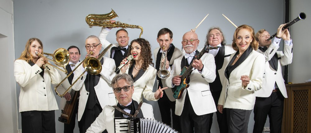 «Уральский диксиленд Игоря Бурко» зажег на V Международном Moscow Jazz Festival