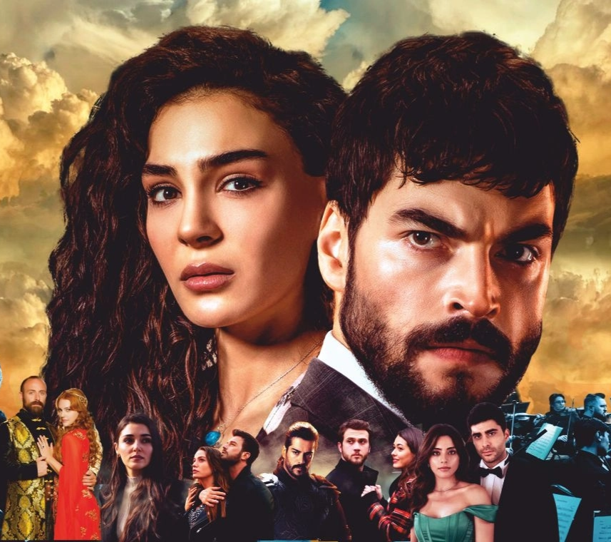 ТУРЕЦКИЕ СЕРИАЛЫ мультимедийное шоу