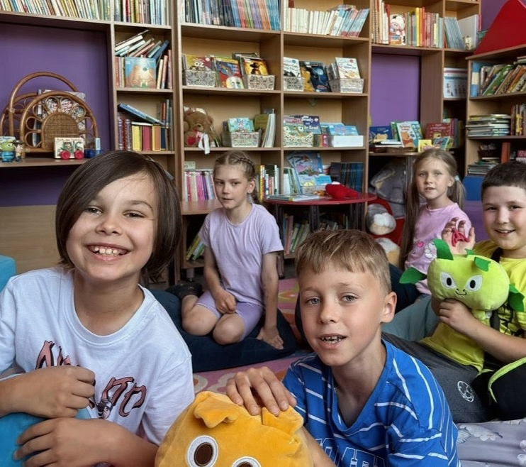 «Summer English»: занятия английским языком