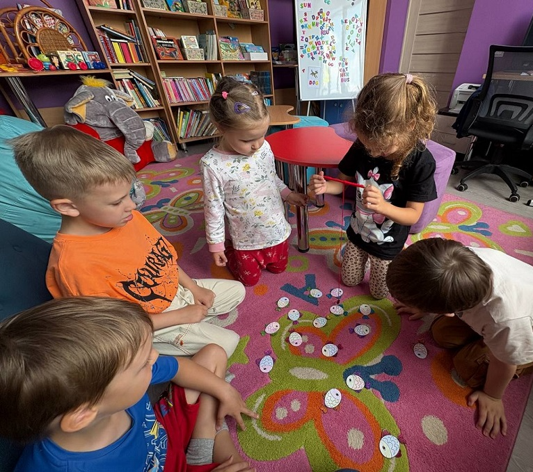 «Creative English»: занятия английским языком