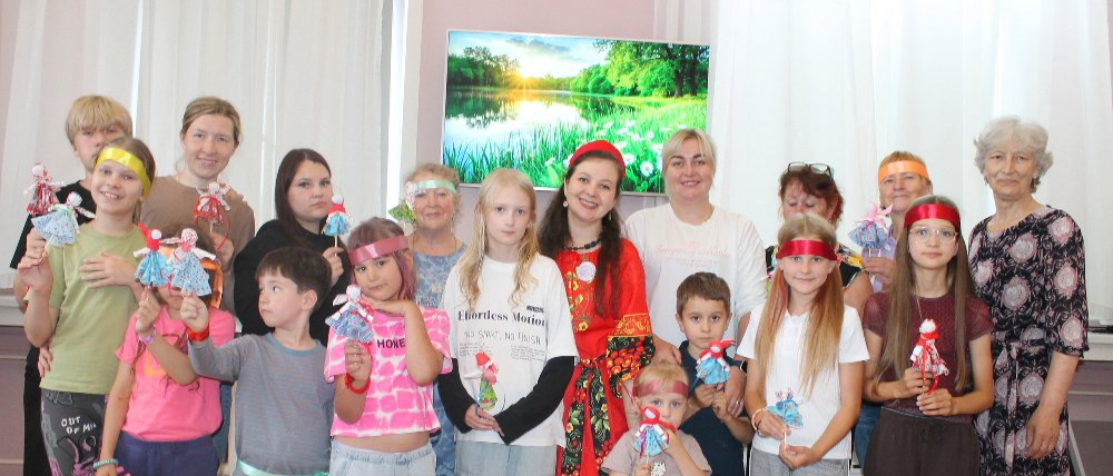 Сказочная мозаика Урала: в Публичке стартовал просветительский проект для детей и их родителей