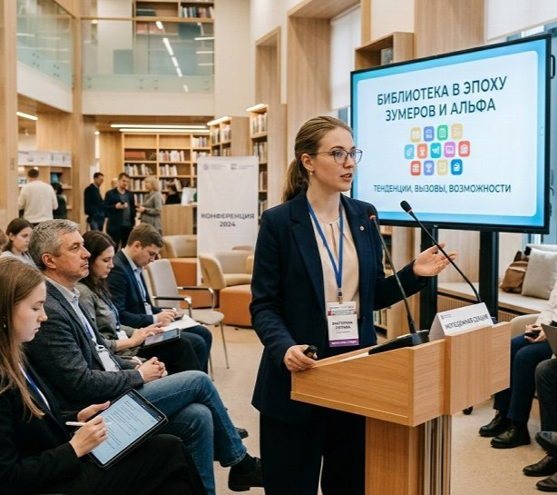 Библиотека «МОСТ» проведёт межрегиональную научно-практическую конференцию «Библиотека в эпоху зумеров и альфа»