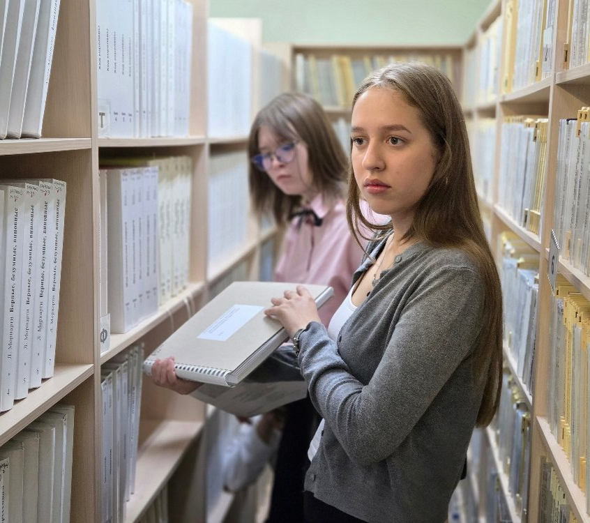 В специальной библиотеке для слепых продолжается развитие сети пунктов выдачи литературы