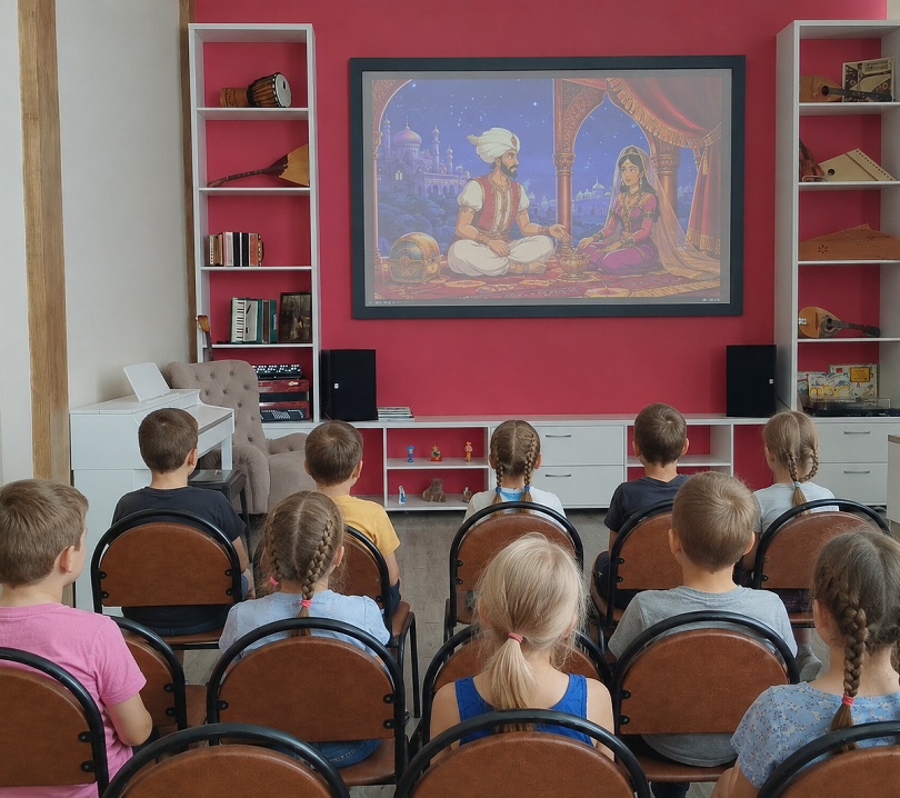 Детская библиотека им. В. Маяковского приглашает на летние встречи проекта «Детский кинозал»