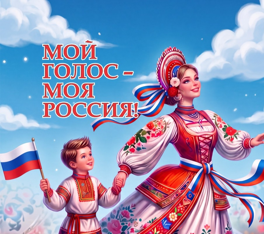 Мой голос-моя Россия