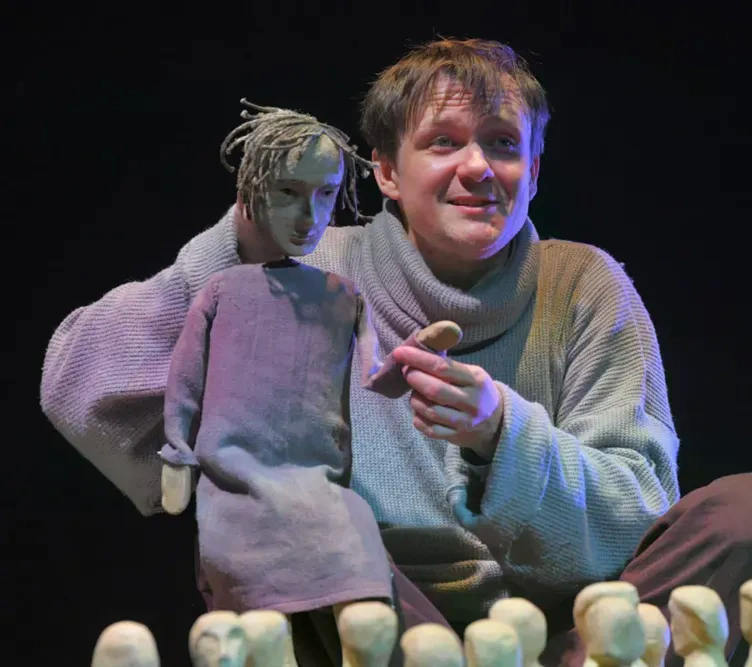 «Сон смешного человека» Омский театр кукол «Арлекин», фестиваль «Соломенный жаворонок»