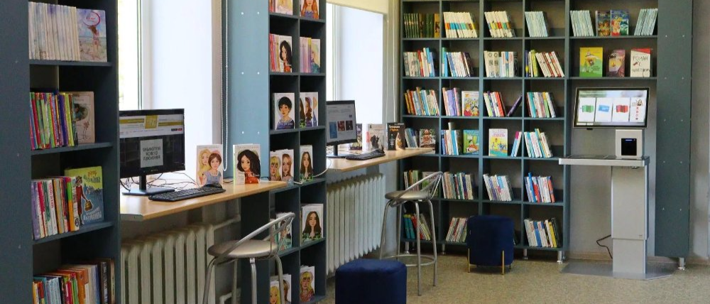В Златоустовском городском округе после модернизации по нацпроекту «Семья» открылась Центральная детская библиотека