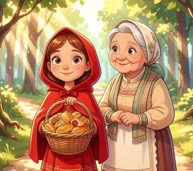 Волшебная шляпа, или здравствуй бабушка