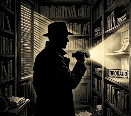 «Дело о пропавшей книге»: библиографический квест