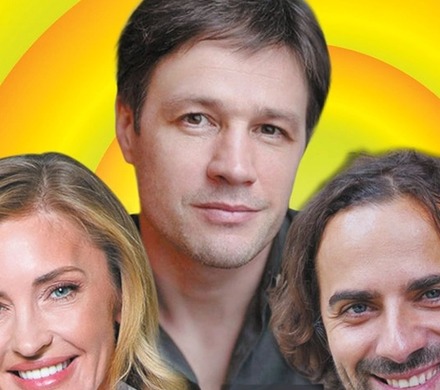 Комедия-фарс «Женское счастье» А. Казючиц, М. Радугин, Д. Ратомский и др.