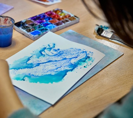 Рисунок акварелью